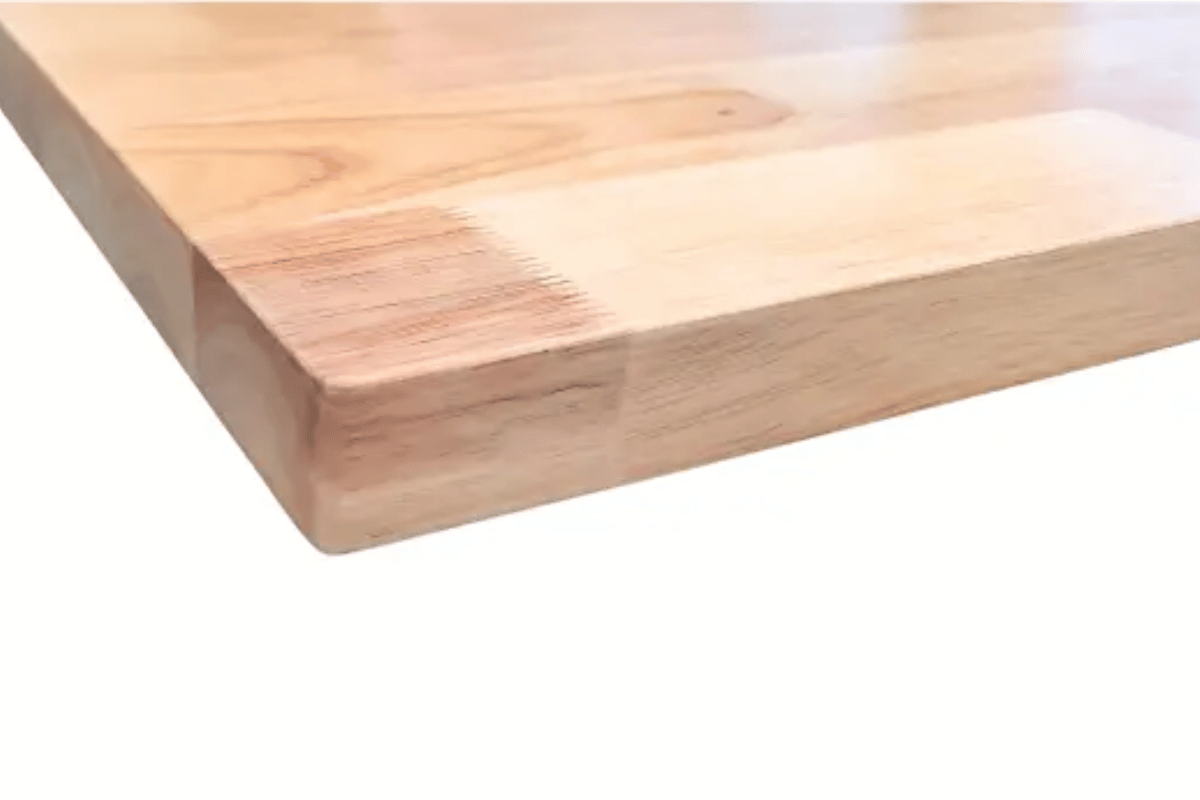 Robuste Massivholz-Arbeitsplatten